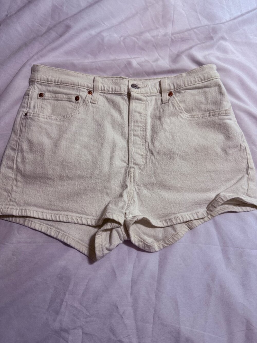 Levi's Women's 501® Original High Rise Shorts Size 33